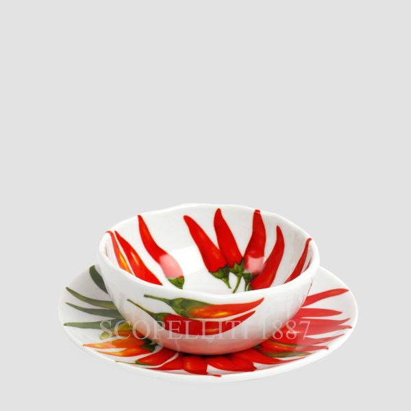 taitu bowl plate chili