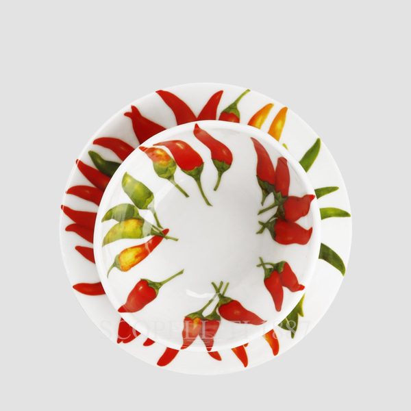 taitu bowl plate chili