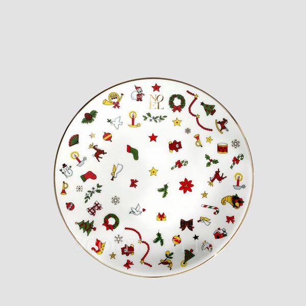 Taitù Noel Oro Bread Plate