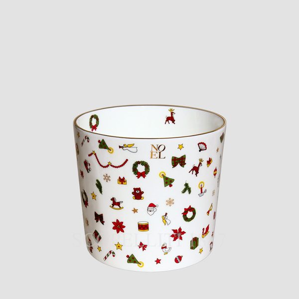 Taitù Noel Oro Cachepot Large