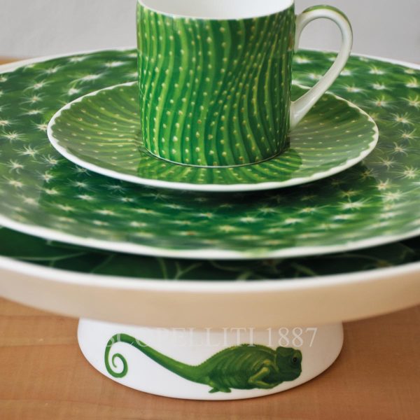 taitu cake stand cactus coffee