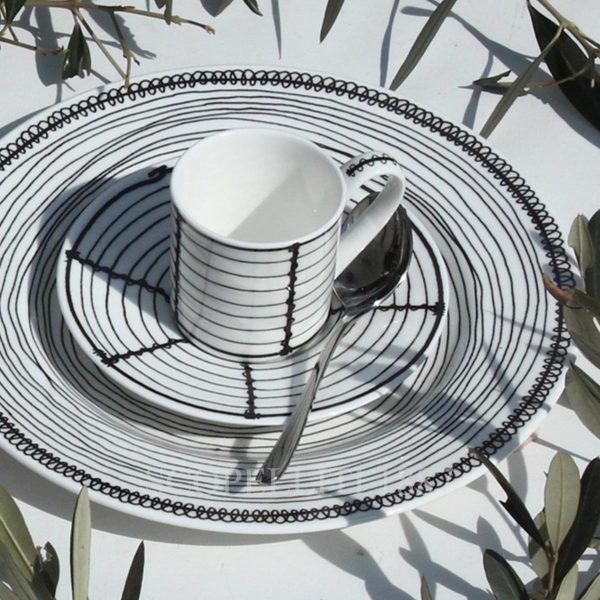 taitu dessert plate ferri coffee