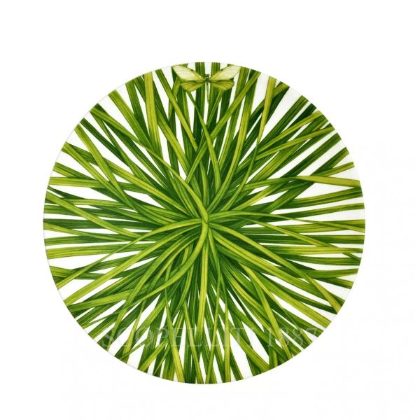 Taitù Life In Green Dessert Plate