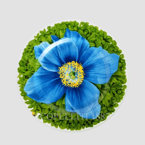 taitu dessert plate flower