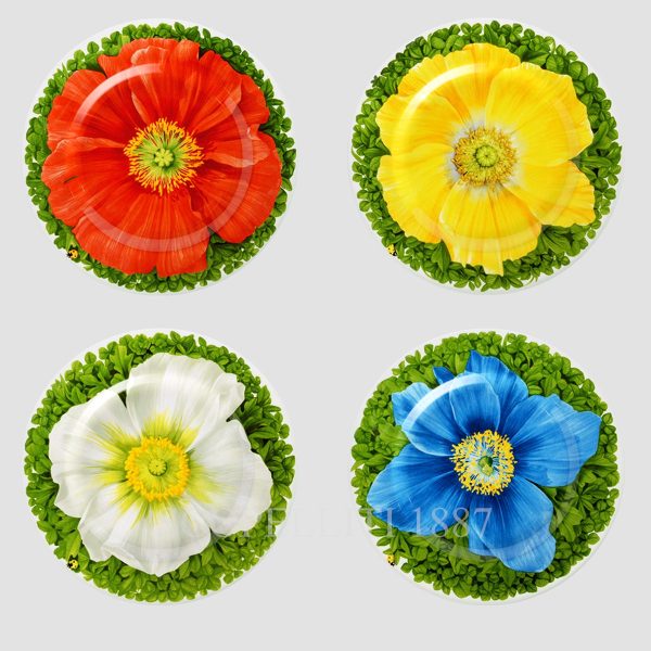 Taitù Prati Italiani Dessert Plate