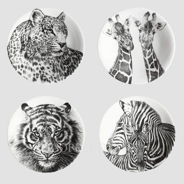 Taitù Wild Spirit Dessert Plates
