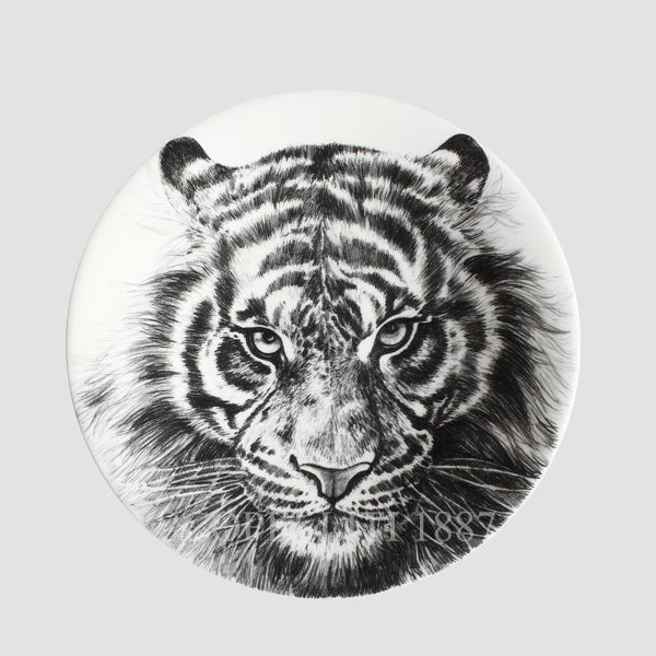 taitu dessert plates wild spirit tiger
