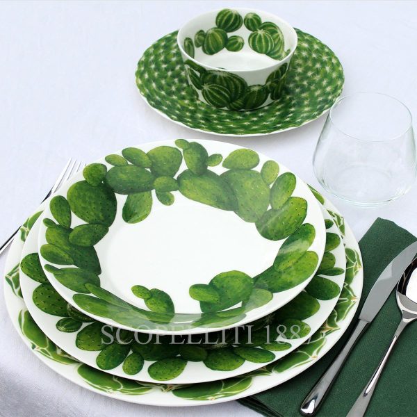 taitu dinner plate cactus service