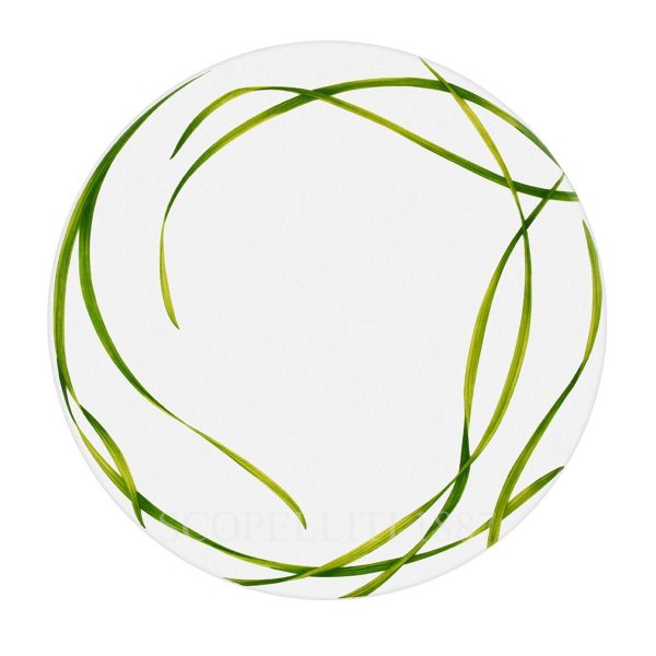 Taitù Life In Green Dinner Plate