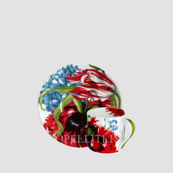 taitu espresso cup with saucer emotion