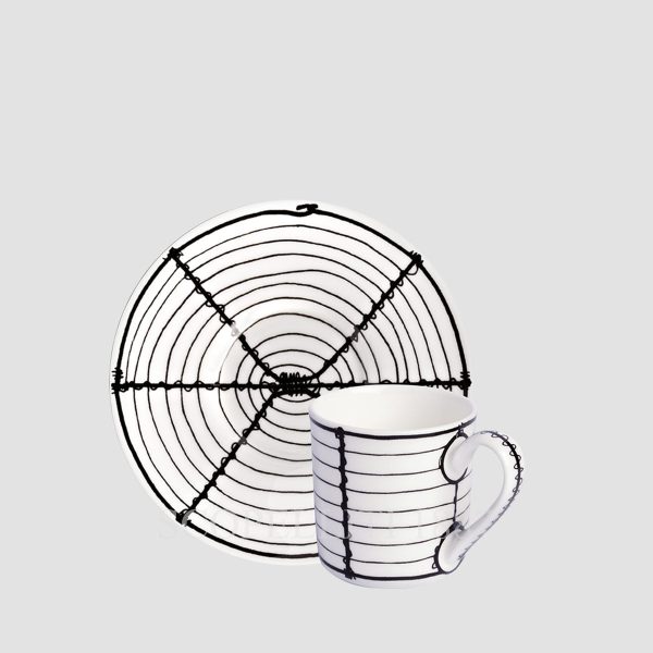 taitu espresso cup with saucer ferri