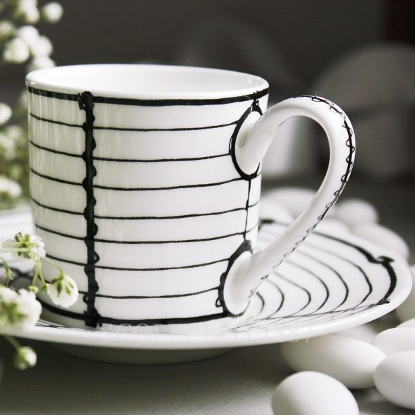 taitu espresso cup with saucer ferri front
