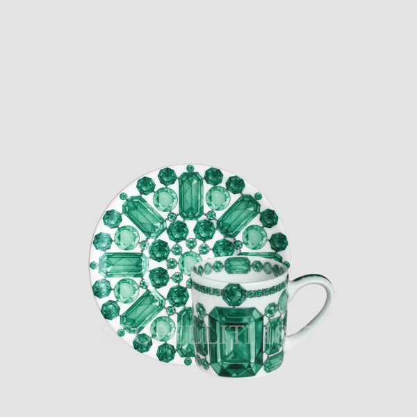 Taitù Forever Espresso Cup with Saucer