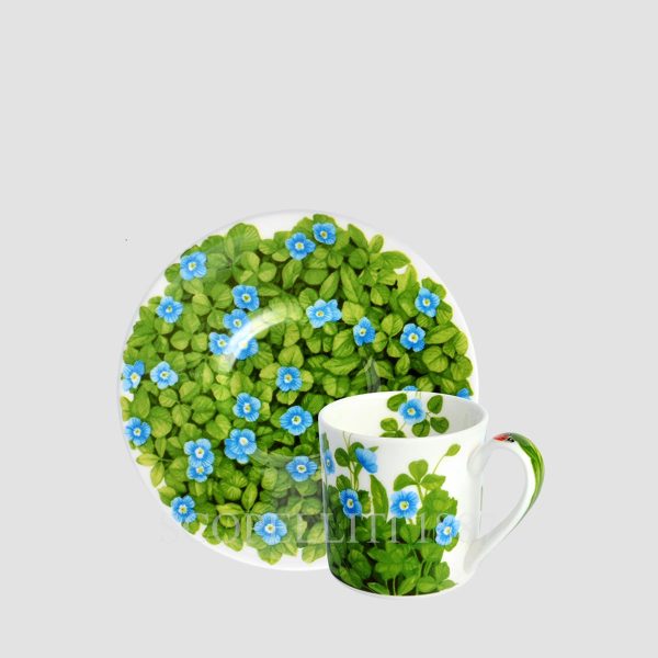 taitu coffee cup with saucer