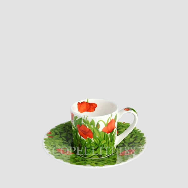 taitu coffee cup with saucer