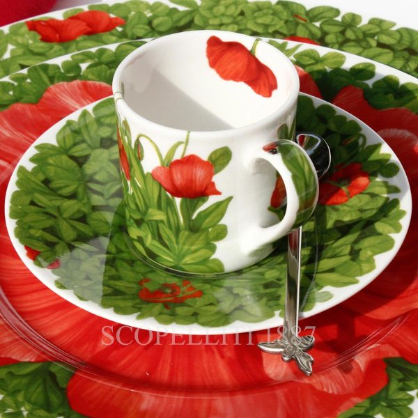 taitu coffee cup with saucer