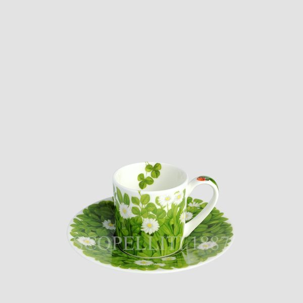 taitu coffee cup with saucer