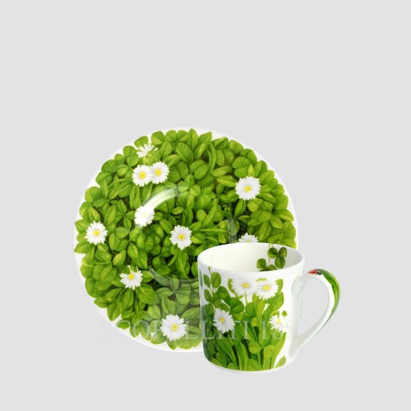 taitu coffee cup with saucer