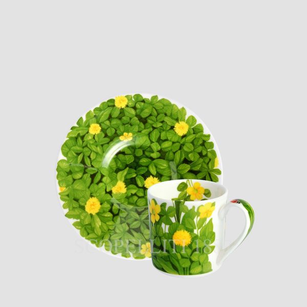 taitu coffee cup with saucer