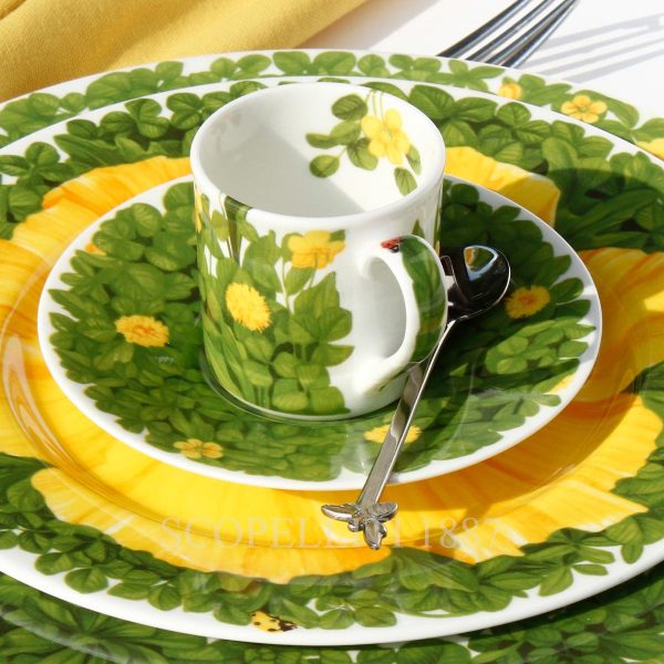 taitu coffee cup with saucer