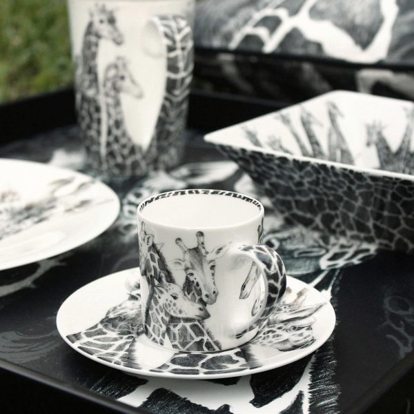 taitu espresso cup with saucer wild spiritset giraffe coffee