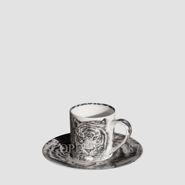 taitu espresso cup with saucer wild spiritset tiger