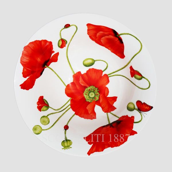 Taitù Red Dance Large Bowl