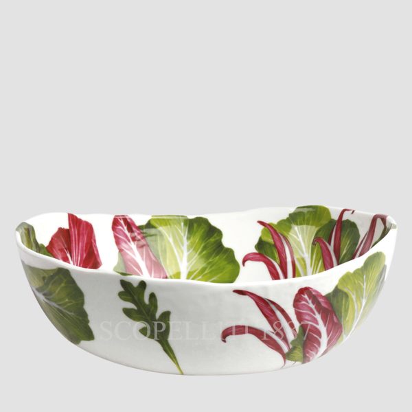 Taitù Vegetables Large Oval Bowl Salad