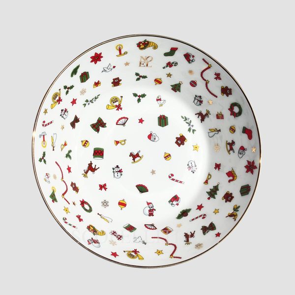 Taitù Noel Oro Medium Bowl