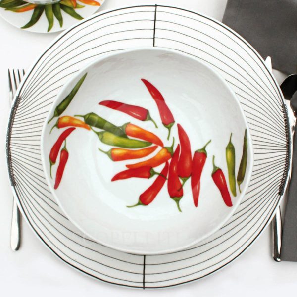 taitu medium bowl vegetables chilli pepper ferri