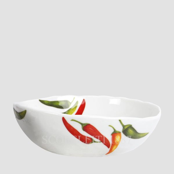 Taitù Vegetables Medium Bowl Chilli Pepper