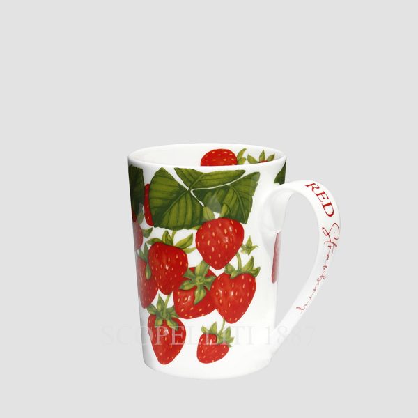 Taitù Red Strawberry Mug