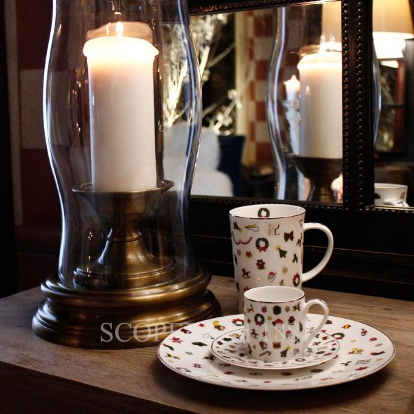 taitu dessert plate noel