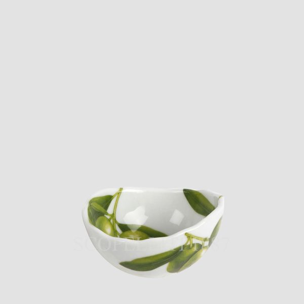 taitu pinch pot vegetables olive front