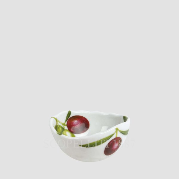 Taitù Vegetables Pinch Pot Olive