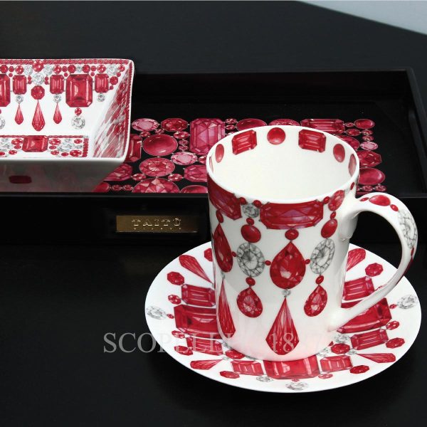 taitu saucer mug bowl