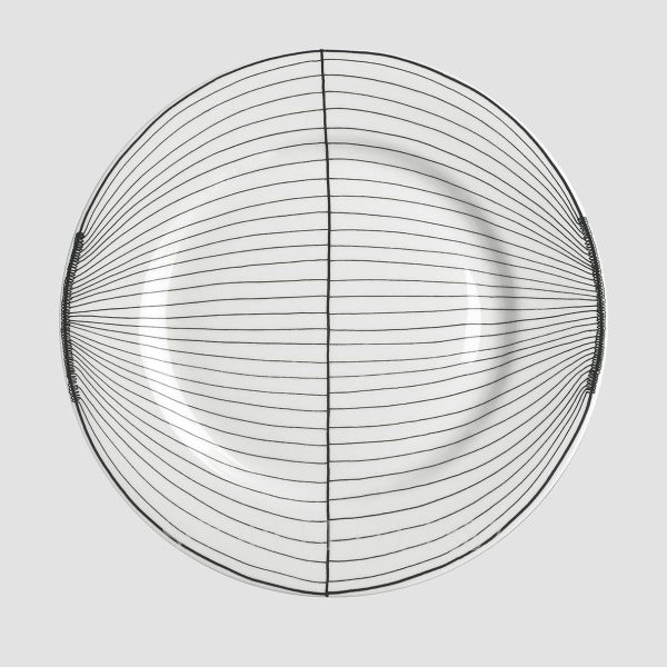 Taitù Ferri Presentation Plate - Set of 4