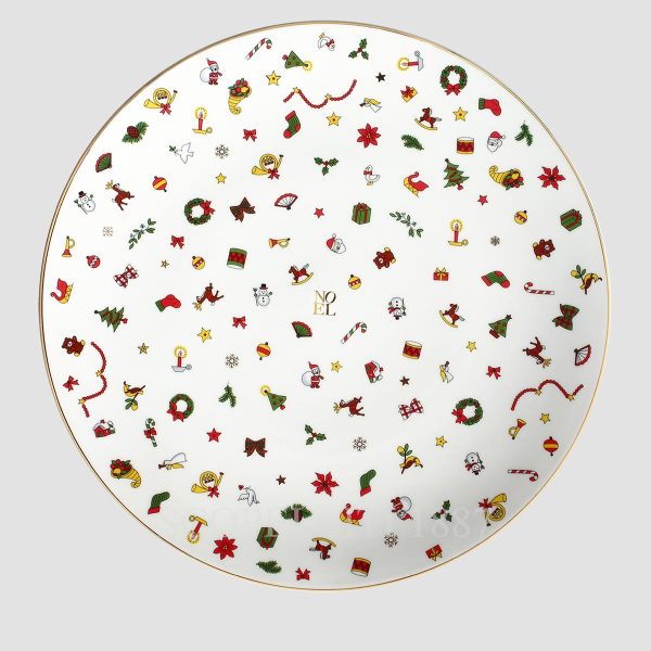 Taitù Noel Oro Presentation Plate