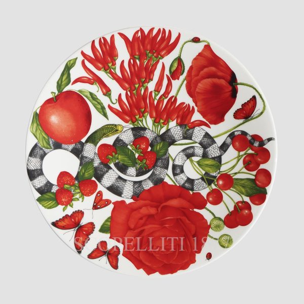 Taitù Red Attraction Presentation Plate