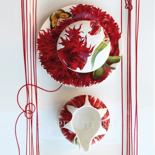 taitu rectangular platter fil rouge nodi tea