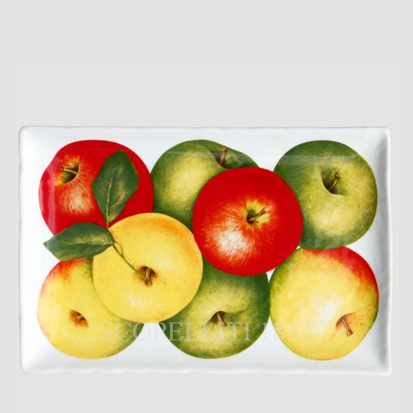 Taitù Dieta Mediterranea Fruits Rectangular Platter Apples