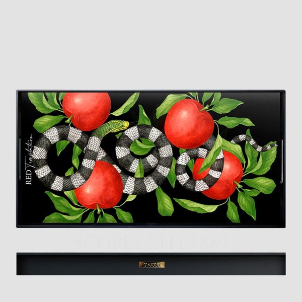 Taitù Red Temptation Rectangular Tray