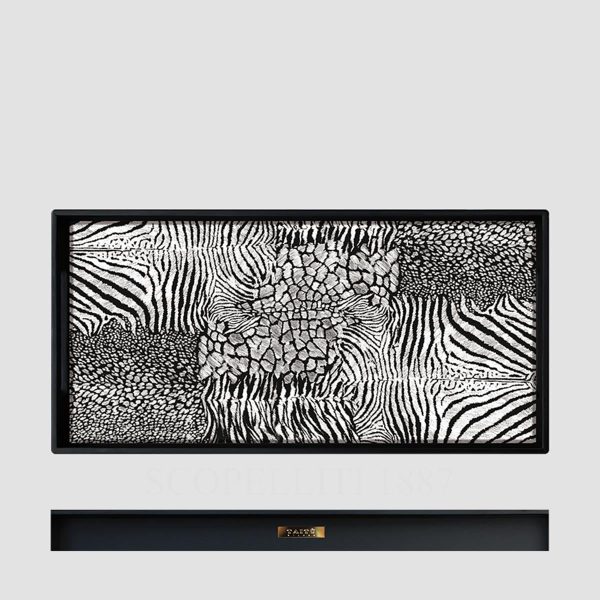 Taitù Wild Spirit Texture Rectangular Tray