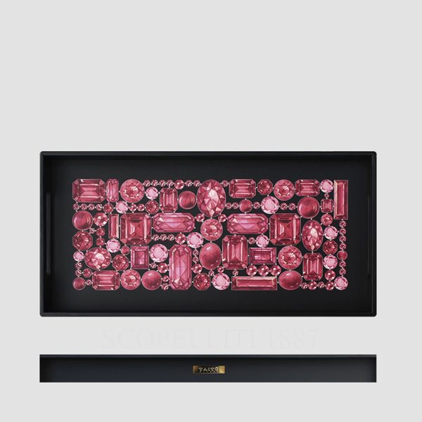 Taitù Forever Rubies Rectangular Tray