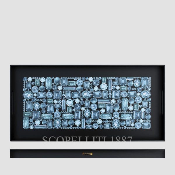 Taitù Forever Sapphires Rectangular Tray