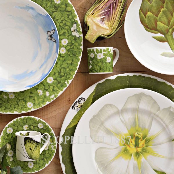 taitu freedom set dinner plates composition