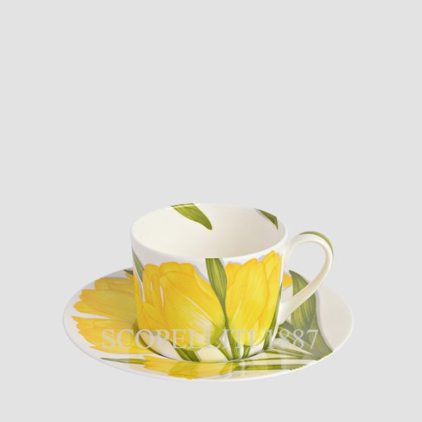 taitu freedom tea cups yellow