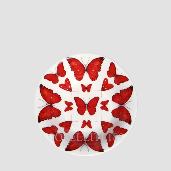Taitù Red Butterfly Small Bowl