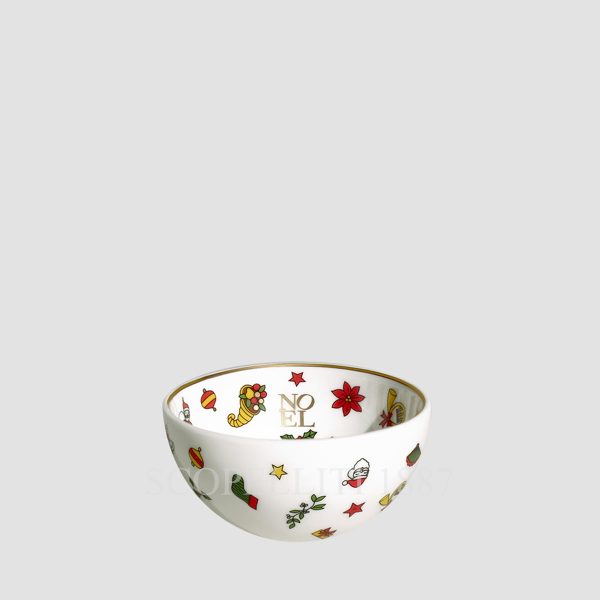 Taitù Noel Oro Small Bowls