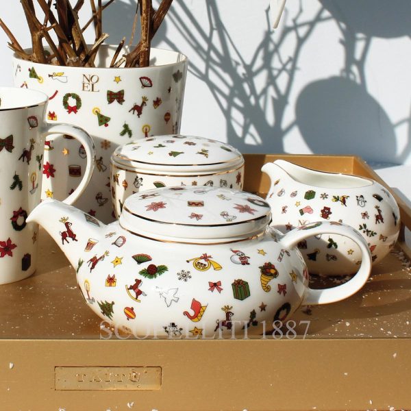 taitu gravy boat creamer noel